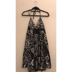 B&W Halter Short - Betsy & Adam